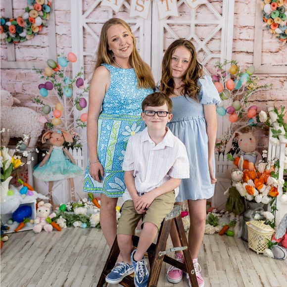 2 large spring photography kate backdrop - Picture 7 of 11